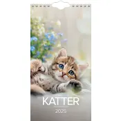 Väggkal Lilla Katt 2025