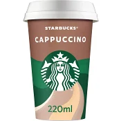 Iskaffe Cappuccino 220ml Starbucks®