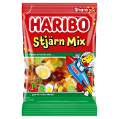 Godispåse StjärnMix 375g Haribo