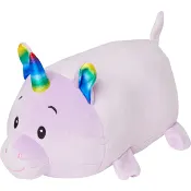 Mjukis Unicorn lila 25cm