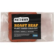 Roast beaf plant based vegan Glutenfri 80g Peas of Heaven