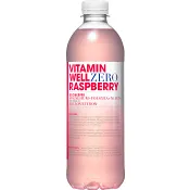 Zero Rasberry 50cl Vitamin Well
