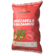 Potatischips Mozzarella & Balsamico 150g Gårdschips