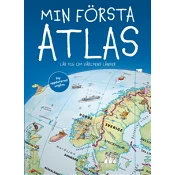 Min första atlas : lär dig om världens länder