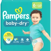 Blöjor Baby Dry 6 15+kg 35-p Pampers