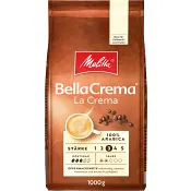 Kaffe Bella Crema Lacrema Hela bönor 1kg Melitta