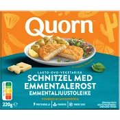 Schnitzel med Emmentalerost Fryst 220g Quorn