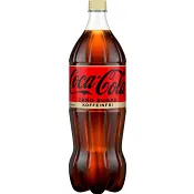 Läsk Cola Zero Koffeinfri 150cl Coca-Cola