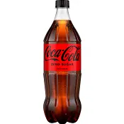 Läsk Cola Zero 1l Coca-Cola