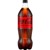 Läsk Cola Zero 1,5l Coca-Cola