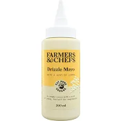 Mayo Drizzle Lemon 200ml Farmers & Chefs