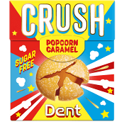 Pastill Crush Popcorn Caramel 25g Dent