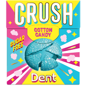 Pastill Crush Cotton Candy 25g Dent