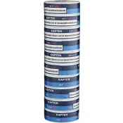 Vit Stark Stock Kapten