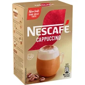 Cappuccino Snabbkaffe 10-p Nescafé