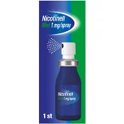 Nicotinell Medicinsk Munspray Mint 1mg 1-p