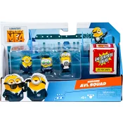 Figurer Minion 5cm 4-p