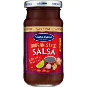 Korean Style Salsa Medium 230g Santa Maria