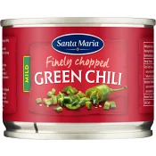 Green Chili Mild 113g Santa Maria