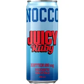 Energidryck Juicy Ruby 33cl Nocco