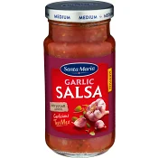Garlic Salsa 230g Santa Maria