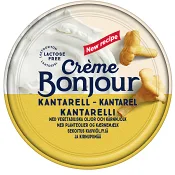 Färskost Kantarell laktosfri 100g Creme Bonjour