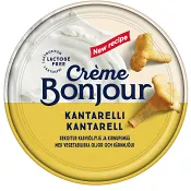 Färskost Kantarell laktosfri 200g Creme Bonjour