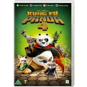 DVD Kung Fu Panda 4