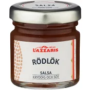 Rödlöks Salsa 40 g Lazzaris