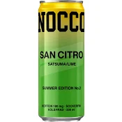 San Citro B 33cl Nocco