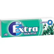 Tuggummi Eucalyptus 10pc 14g Extra