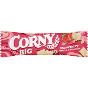 Müslibar BIG Strawberry White Chocolate 40g Corny