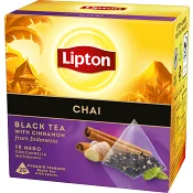 Te Svart Chai Pyramid 20p Lipton