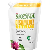 Handdiskmedel Refill 800ml ICA Skona