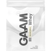 Whey 100%, Delicious vanilla 900gram GAAM