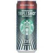 Iskaffe Tripleshot Espresso 300ml Starbucks®