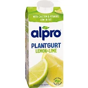 Soyayoghurt Lime & Citron 750ml Alpro