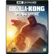 4K BD Godzilla x Kong 4K SF