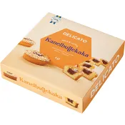 Kondisbitar Kanelbullekaka 4-p 200 g Delicato