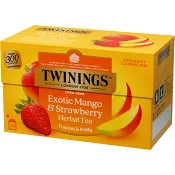 Te Strawberry & Mango Herbal 20p Twinings