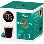 Kaffekapslar Zoégas Morgonstund 16p Dolce Gusto