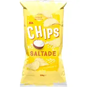 Chips Saltade 200g ICA