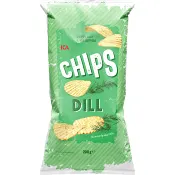 Chips Dill 200g ICA