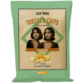 Tortilla Chips Lime Salt 120g LantChips