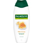 Duschtvål Milk & honey 500ml Palmolive