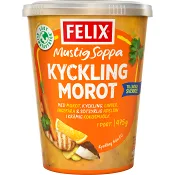 Kyckling Morot Soppa 475g Felix