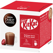 Kaffekapsel Chokladdryck KitKat 16p Dolce Gusto