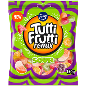 Godispåse Tutti Frutti Remix Sour 150g Fazer