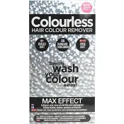 Hårfärgsborttagning Hair Colour Remover Max Effect 1-p Colourless