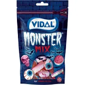 Godis Monstermixpåse 180g Vidal